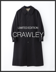 【ルミネ新宿店限定】"CRAWLEY" BLACKが登場!!